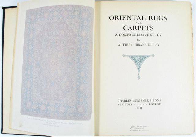 Oriental Rugs and Carpets: A Comprehensive Study, 1931, photograph 4