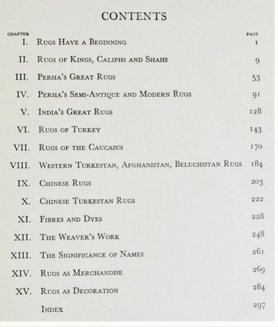 Oriental Rugs and Carpets: A Comprehensive Study, 1931, photograph 6