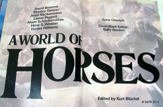 A World of Horses by Anne Charlish, 1982, photograph 3