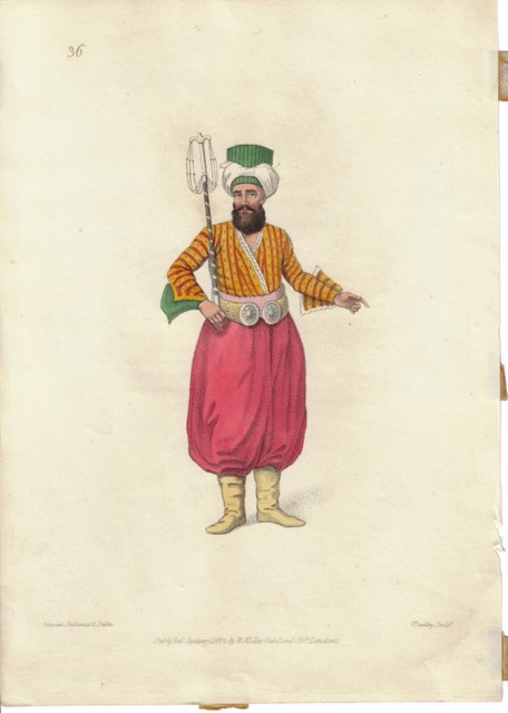 An Usher, Plate from The Costume of Turkey, 1802, photograph 2