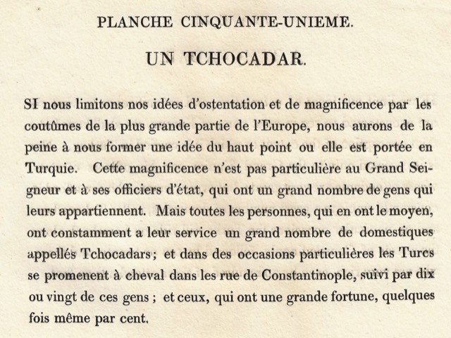 A Tchocadar, Plate from The Costume of Turkey, 1802, photograph 6