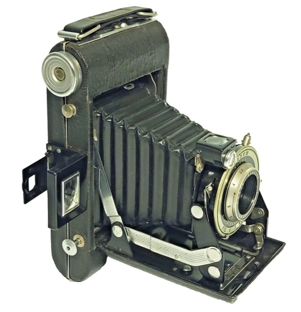 Kodak Vigilant Six-20 Folding Camera, photograph 3