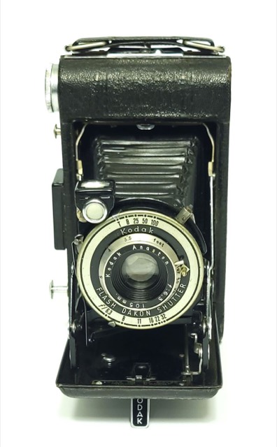 Kodak Vigilant Six-20 Folding Camera, photograph 6