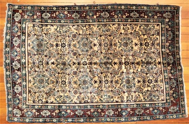 Antique Caucasian Rug, Herati Design, photograph 2