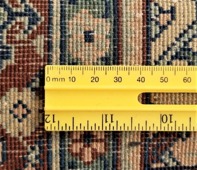 Antique Caucasian Rug, Herati Design, photograph 3