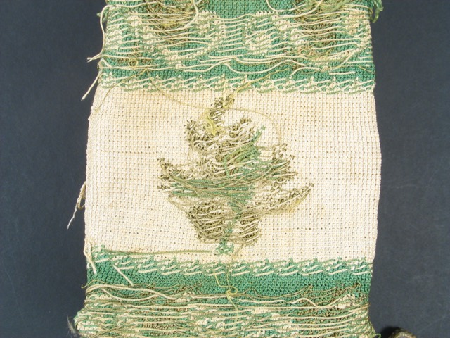 Ottoman Silk Coin Purse with Gilt Silver Threads, photograph 4