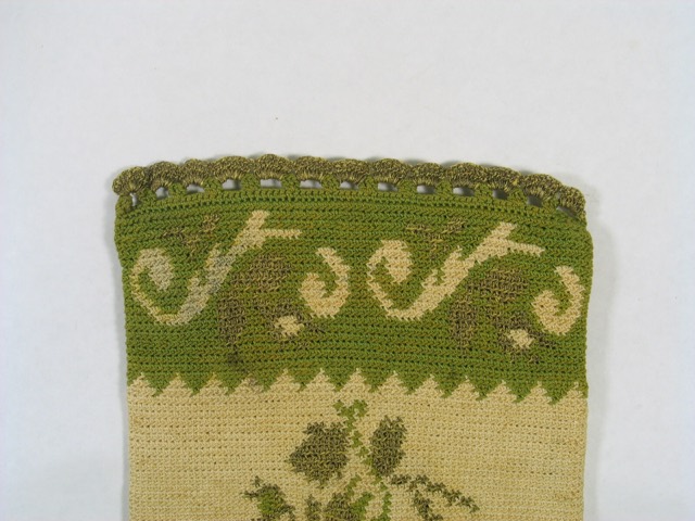 Ottoman Silk Coin Purse with Gilt Silver Threads, photograph 7