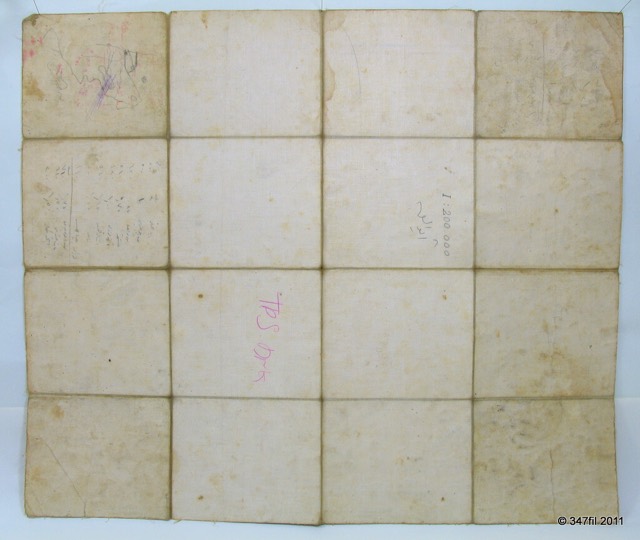 Ottoman Military Topographic Map of Ayvalik, 1927, photograph 3