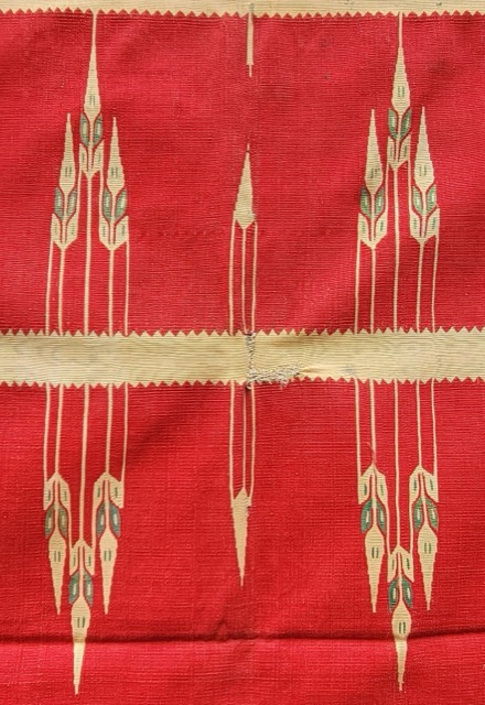 Ottoman Yalı Curtain in Brocaded “Zok” Weave