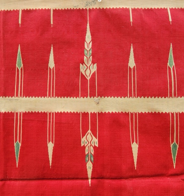 Ottoman Yalı Curtain in Brocaded “Zok” Weave, photograph 3
