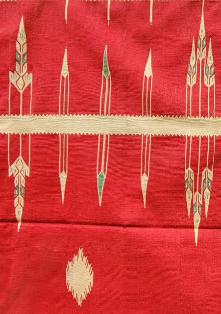 Ottoman Yalı Curtain in Brocaded “Zok” Weave, photograph 5