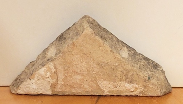 Two Ottoman Tile Fragments, Iznik and Iznik Style, photograph 3