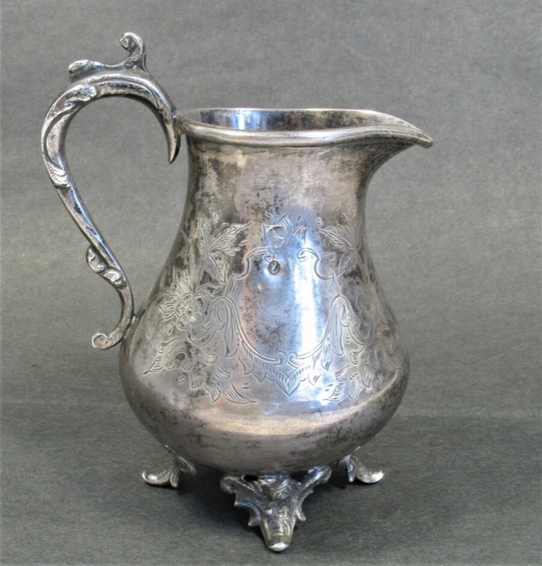 Ottoman Silver Creamer with the Tughra of Abdülhamid II, photograph 9