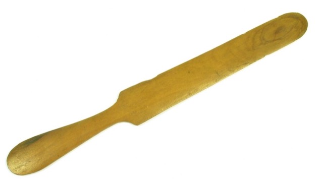 Palestinian Fruitwood Letter Opener, “Holy Jerusalem”, photograph 3