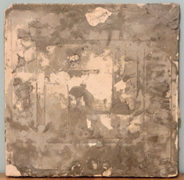 Kütahya Calligraphic Tile, "Ya Allah", photograph 3