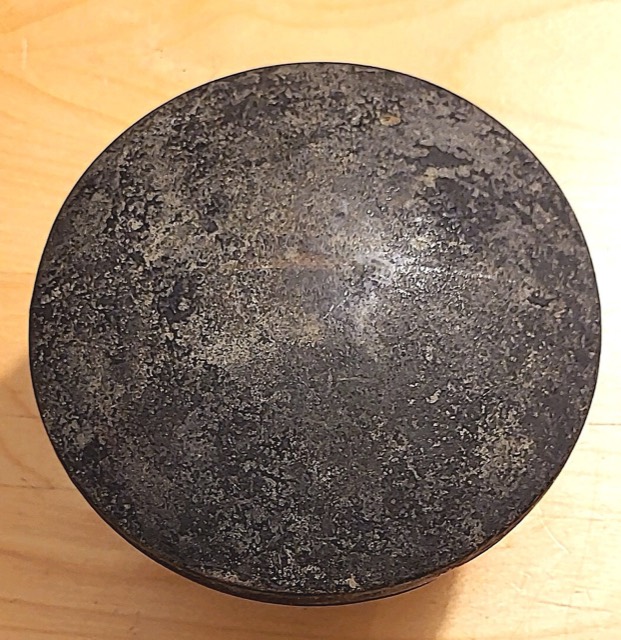 Laotian Cast Bronze Rice Pot, photograph 7