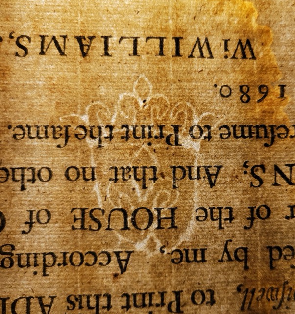 1680 House of Commons Address to the King, photograph 4