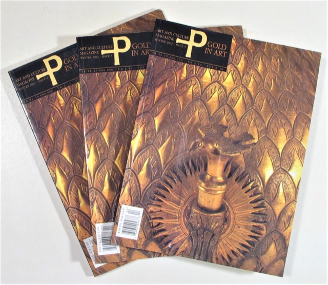 Gold in Art, P Magazine, Issue No. 5
