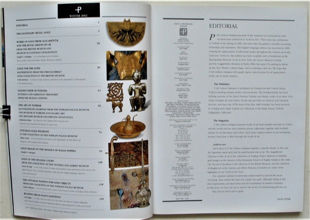 Gold in Art, P Magazine, Issue No. 5, photograph 2