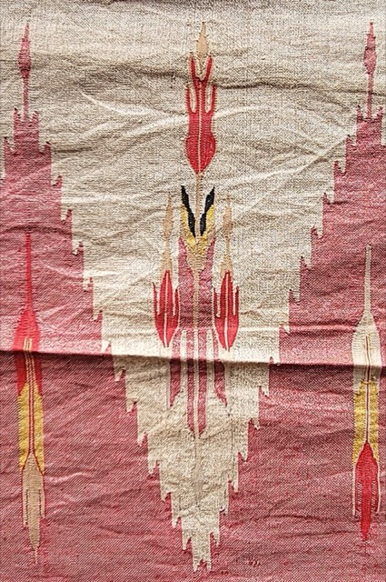 Ottoman Yalı Curtain Panel, Zok Brocade, circa 1850, photograph 3
