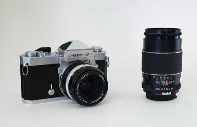 Nikon Nikkormat FT-N 35mm SLR Kit with Two Lenses