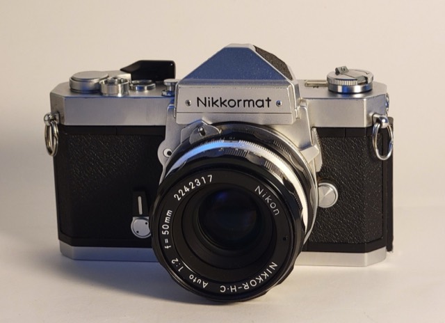 Nikon Nikkormat FT-N 35mm SLR Kit with Two Lenses, photograph 3