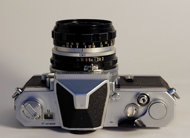 Nikon Nikkormat FT-N 35mm SLR Kit with Two Lenses, photograph 6