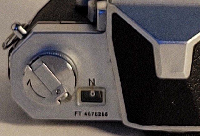 Nikon Nikkormat FT-N 35mm SLR Kit with Two Lenses, photograph 7