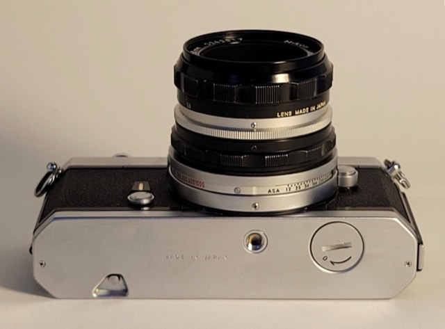 Nikon Nikkormat FT-N 35mm SLR Kit with Two Lenses, photograph 8
