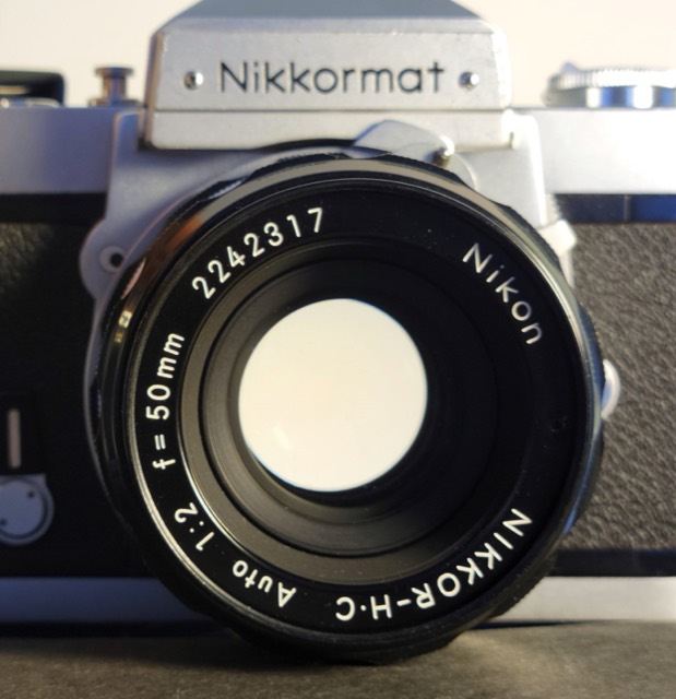Nikon Nikkormat FT-N 35mm SLR Kit with Two Lenses, photograph 9