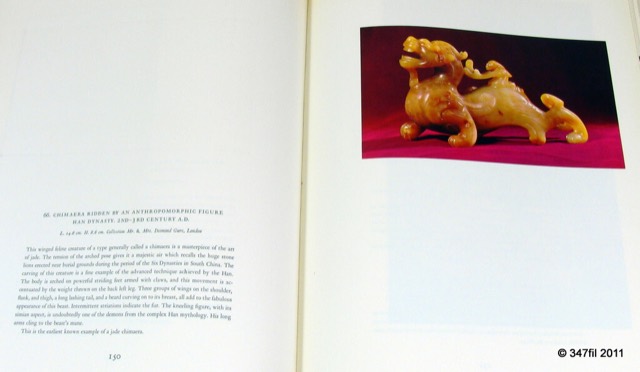 Chinese Art: Bronze, Jade, Sculpture, Ceramics, 1960, photograph 5
