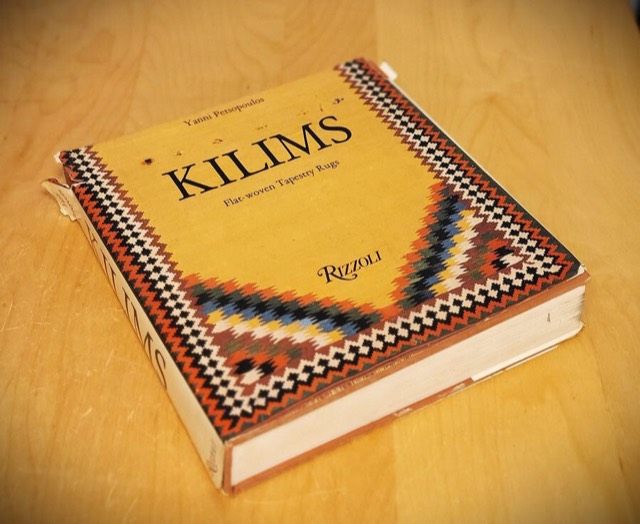 Kilims: Flat Woven Tapestry Rugs by Yanni Petsopoulos