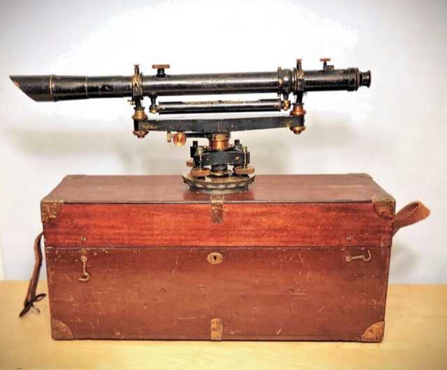 Keuffel & Esser Engineer's Railroad Y Level, No. 5012½