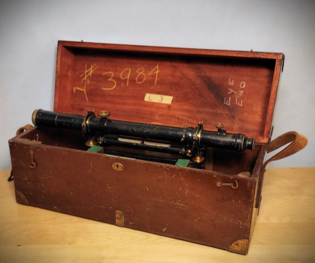 Keuffel & Esser Engineer's Railroad Y Level, No. 5012½, photograph 5