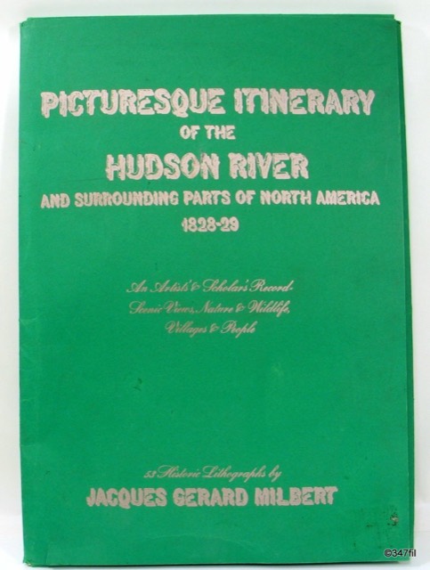 Milbert's Hudson River: 54 Facsimile Lithographs, photograph 2