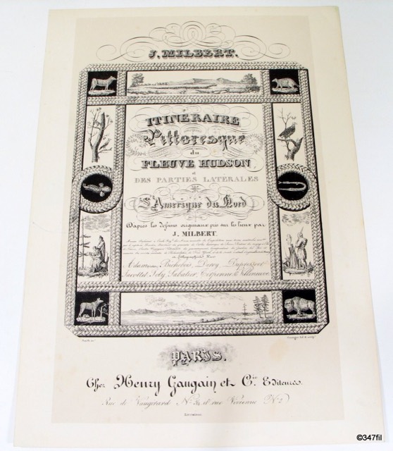 Milbert's Hudson River: 54 Facsimile Lithographs, photograph 3