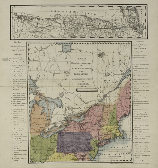 Milbert's Hudson River: 54 Facsimile Lithographs, photograph 4