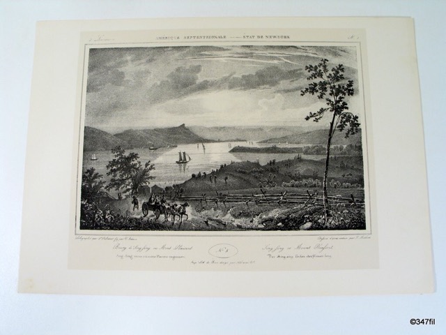 Milbert's Hudson River: 54 Facsimile Lithographs, photograph 5