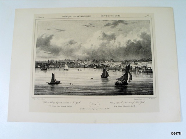 Milbert's Hudson River: 54 Facsimile Lithographs, photograph 6