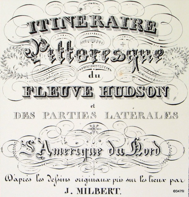 Milbert's Hudson River: 54 Facsimile Lithographs, photograph 7