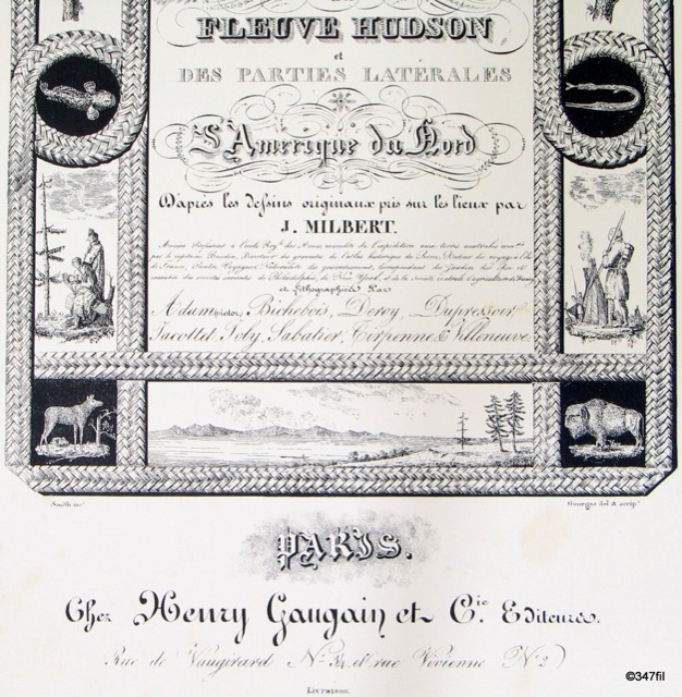 Milbert's Hudson River: 54 Facsimile Lithographs, photograph 8