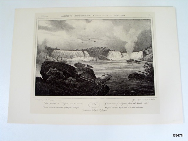 Milbert's Hudson River: 54 Facsimile Lithographs, photograph 9