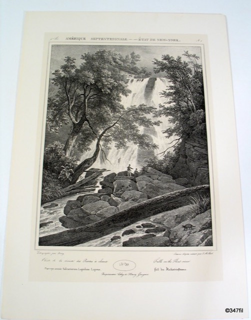 Milbert's Hudson River: 54 Facsimile Lithographs, photograph 10