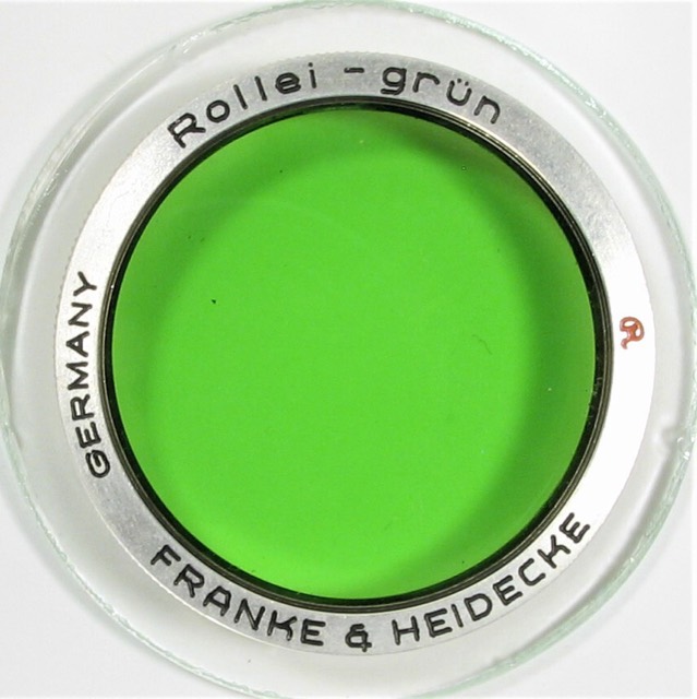 Franke & Heidecke Rollei-grün Green Filter, 28.5 mm