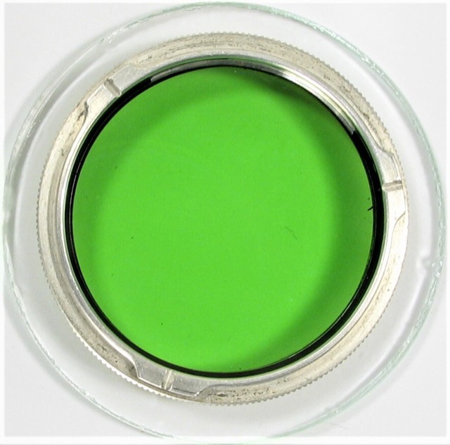Franke & Heidecke Rollei-grün Green Filter, 28.5 mm, photograph 2