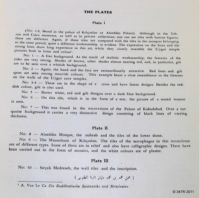 Turkish Ceramics by Tahsin Öz, 1953, photograph 7