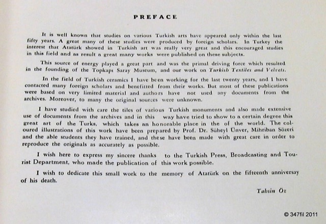 Turkish Ceramics by Tahsin Öz, 1953, photograph 8