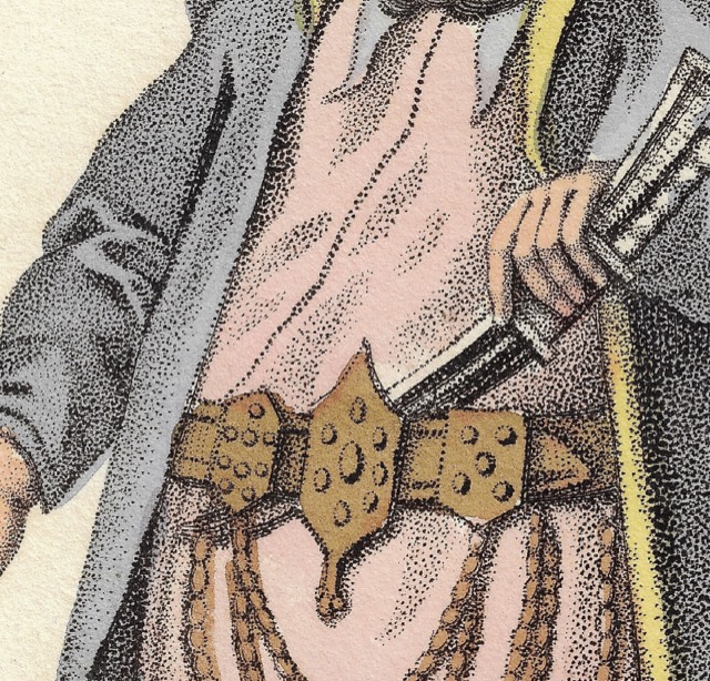 "Two Janissaries" from The Costume of Turkey, 1802, photograph 3