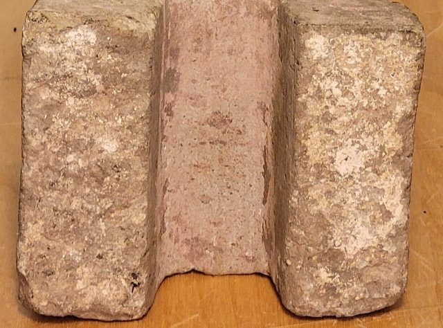 Huehuetéotl Effigy Offertory Vessel, Volcanic Stone, photograph 9