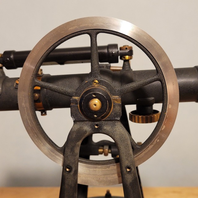 C. L. Berger & Sons Engineer's Transit No. 1c, c. 1930s, photograph 9